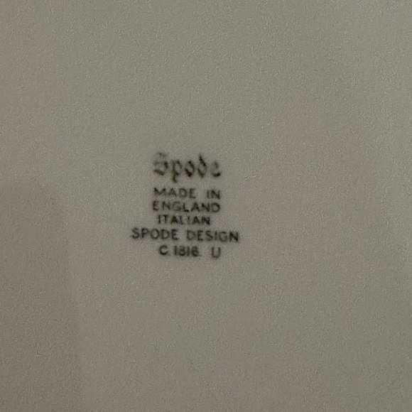 Copeland Spode Italian Cake Plate - Picture 4 of 5